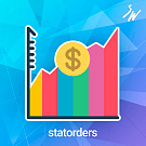 Статистика продаж, товарная аналитика, карта заказов, рейтинги, 25+ готовых отчетов -  