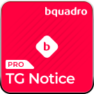 Bquadro: Уведомления в Telegram -  