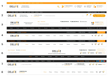 Обновление DELUXE 3.0 широчайшие возможности адаптации дизайна