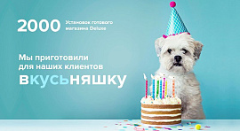SEO бомба: теги к товарам!!! обновление магазина Deluxe к юбилейным 2000 установок решения