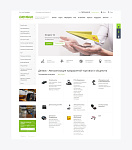 Интернет-магазин для оснащения торговли и общепита на Аспро: Next