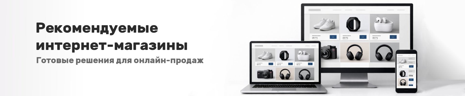 Рекомендуемые интернет-магазины Рекомендуемые интернет-магазины